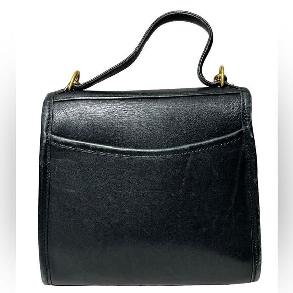 Vintage Coach Regina Top Handle Crossbody Bag 9983 Authentic - Picture 4 of 16